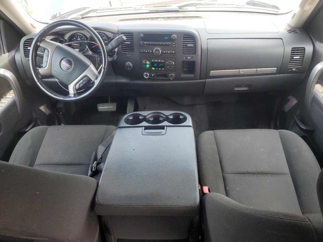 2013 Gmc Sierra K1500 Sle Blue vin: 3GTP2VE73DG288075