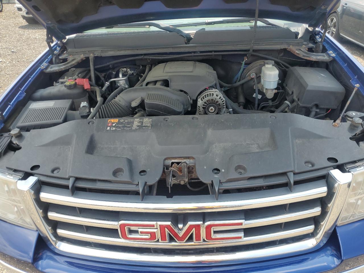 2013 Gmc Sierra K1500 Sle Blue vin: 3GTP2VE73DG288075
