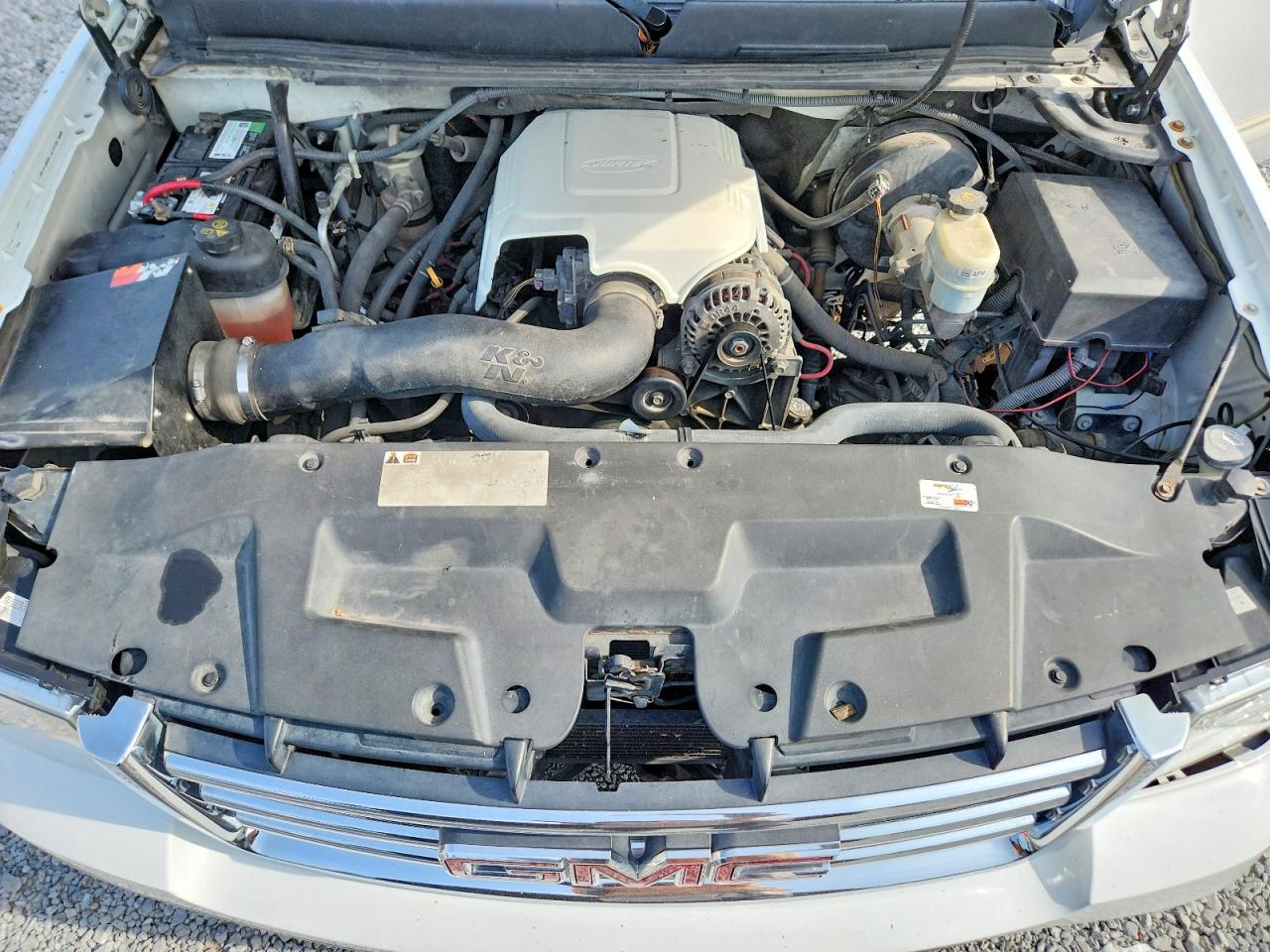 2012 Gmc Sierra K1500 Sle Белый vin: 3GTP2VE74CG120587
