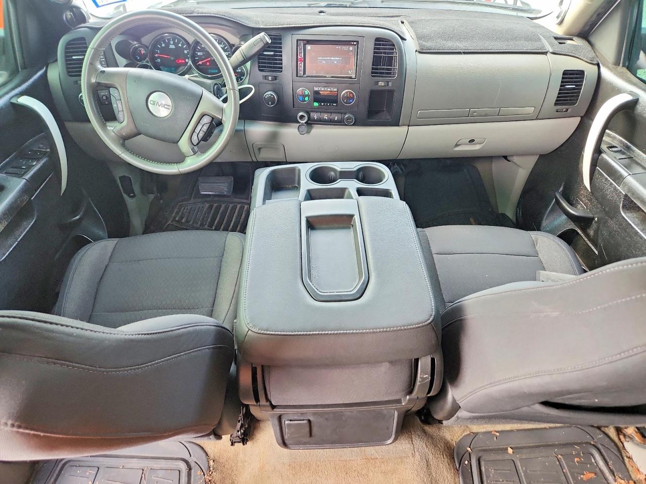 2012 Gmc Sierra K1500 Sle Белый vin: 3GTP2VE74CG120587