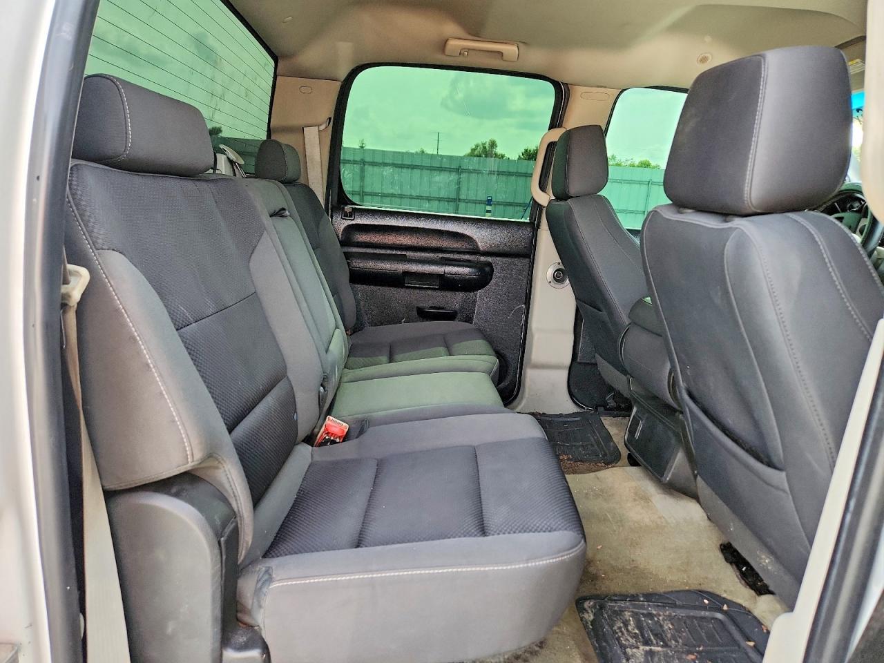 2012 Gmc Sierra K1500 Sle Белый vin: 3GTP2VE74CG120587