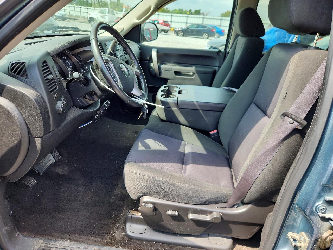 2012 Gmc Sierra K1500 Sle Blue vin: 3GTP2VE74CG182362
