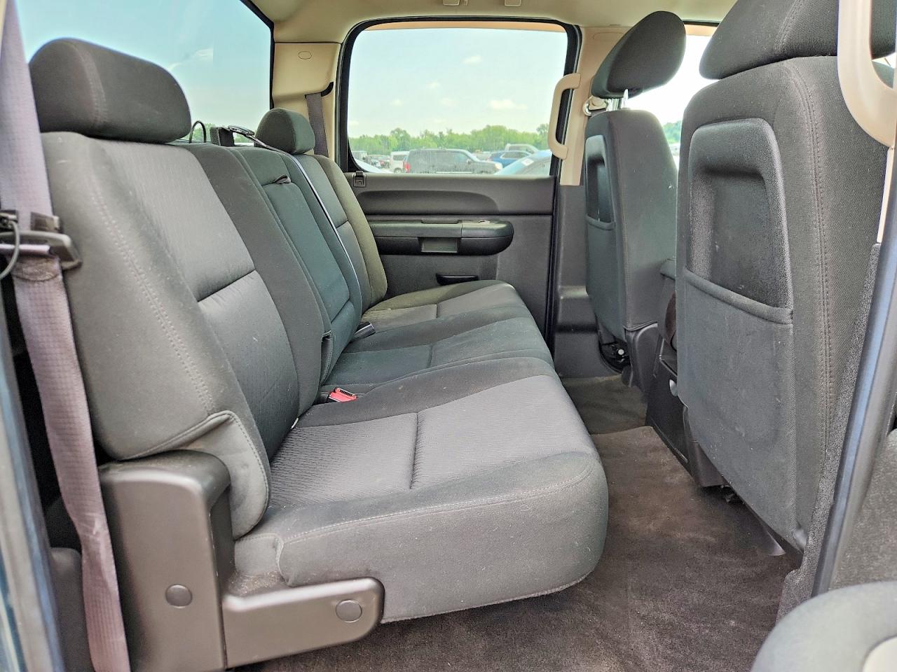 2012 Gmc Sierra K1500 Sle Blue vin: 3GTP2VE74CG182362