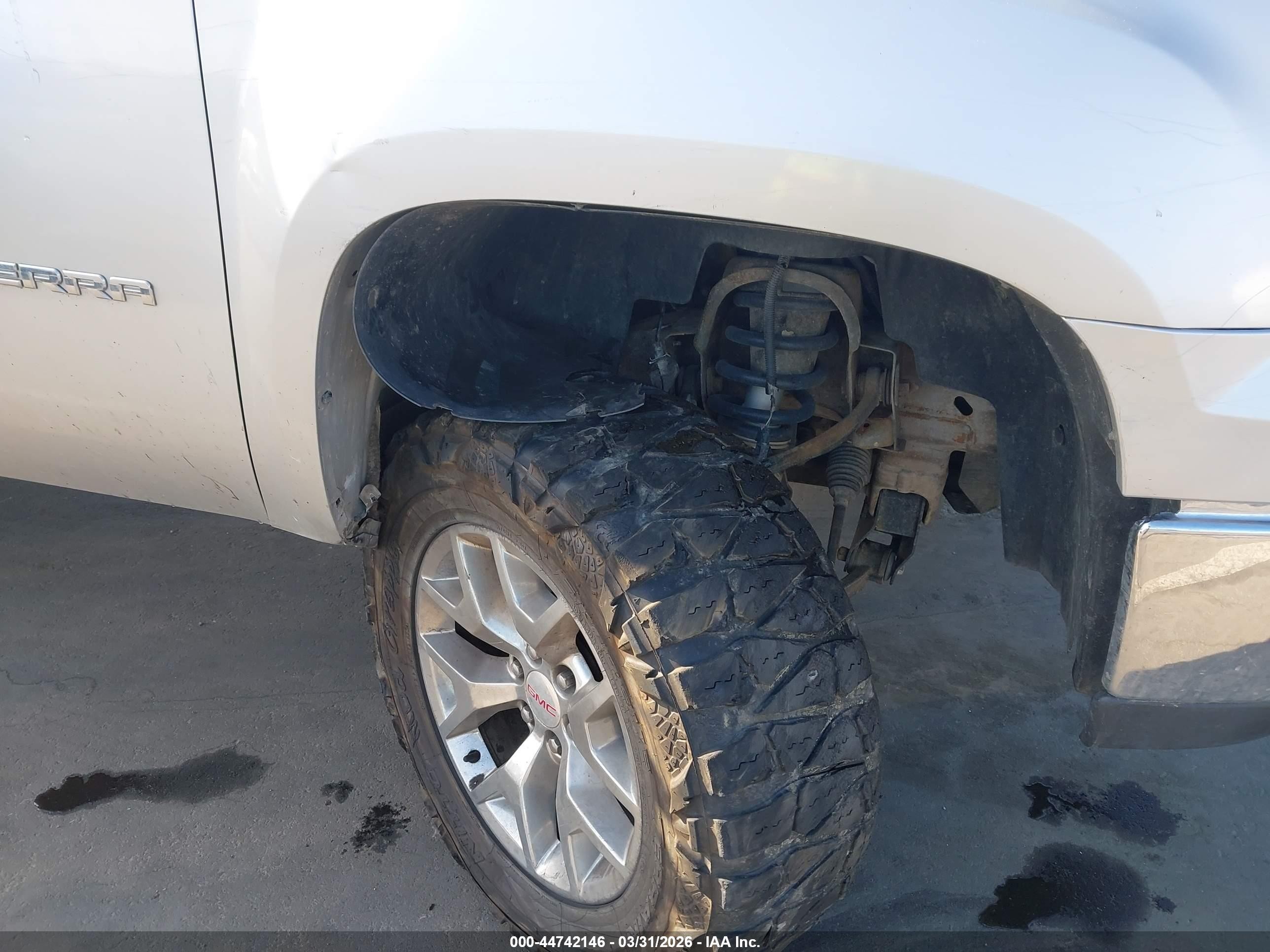 2012 Gmc Sierra 1500 Sle Silver vin: 3GTP2VE74CG191868