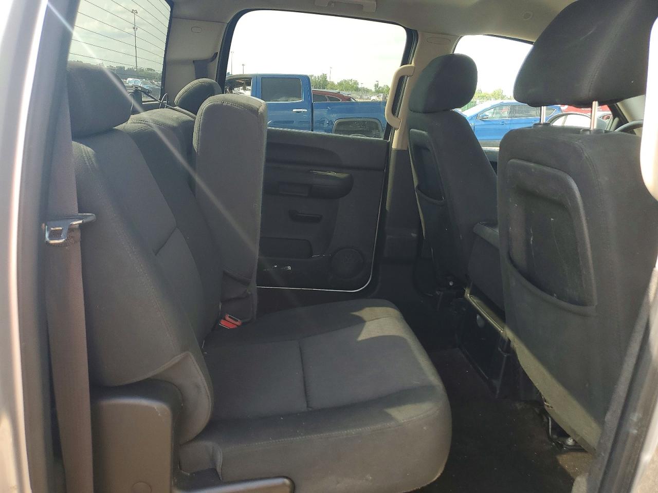 2012 Gmc Sierra K1500 Sle Silver vin: 3GTP2VE74CG227803
