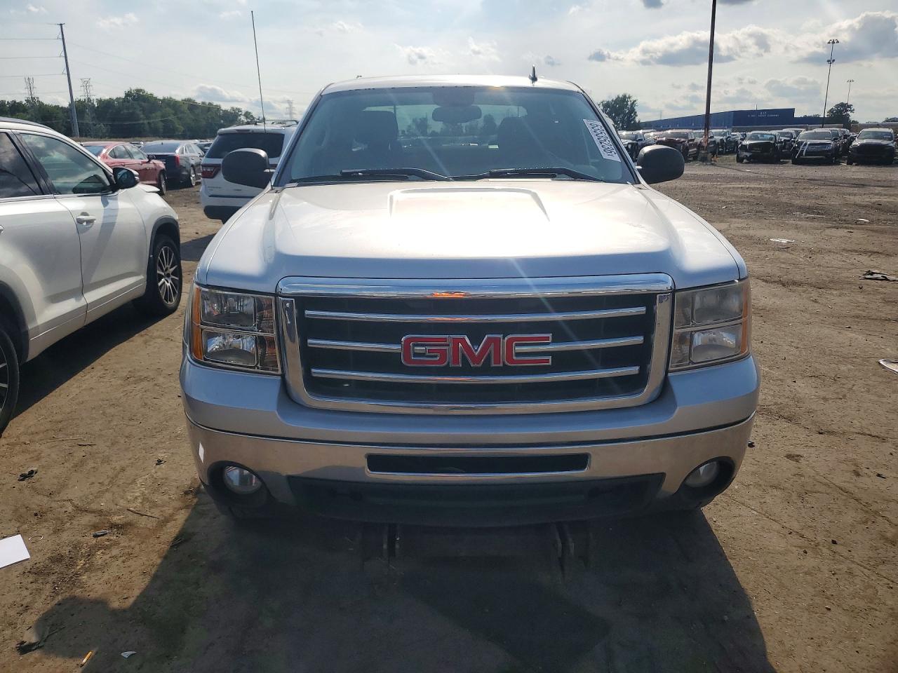 2012 Gmc Sierra K1500 Sle Silver vin: 3GTP2VE74CG227803