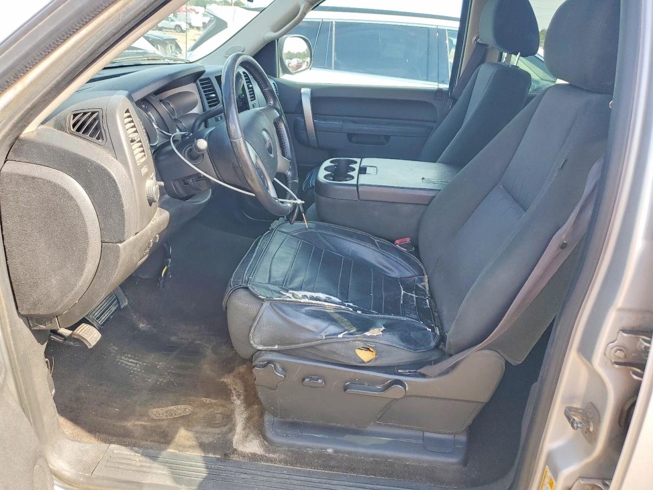 2012 Gmc Sierra K1500 Sle Silver vin: 3GTP2VE74CG227803