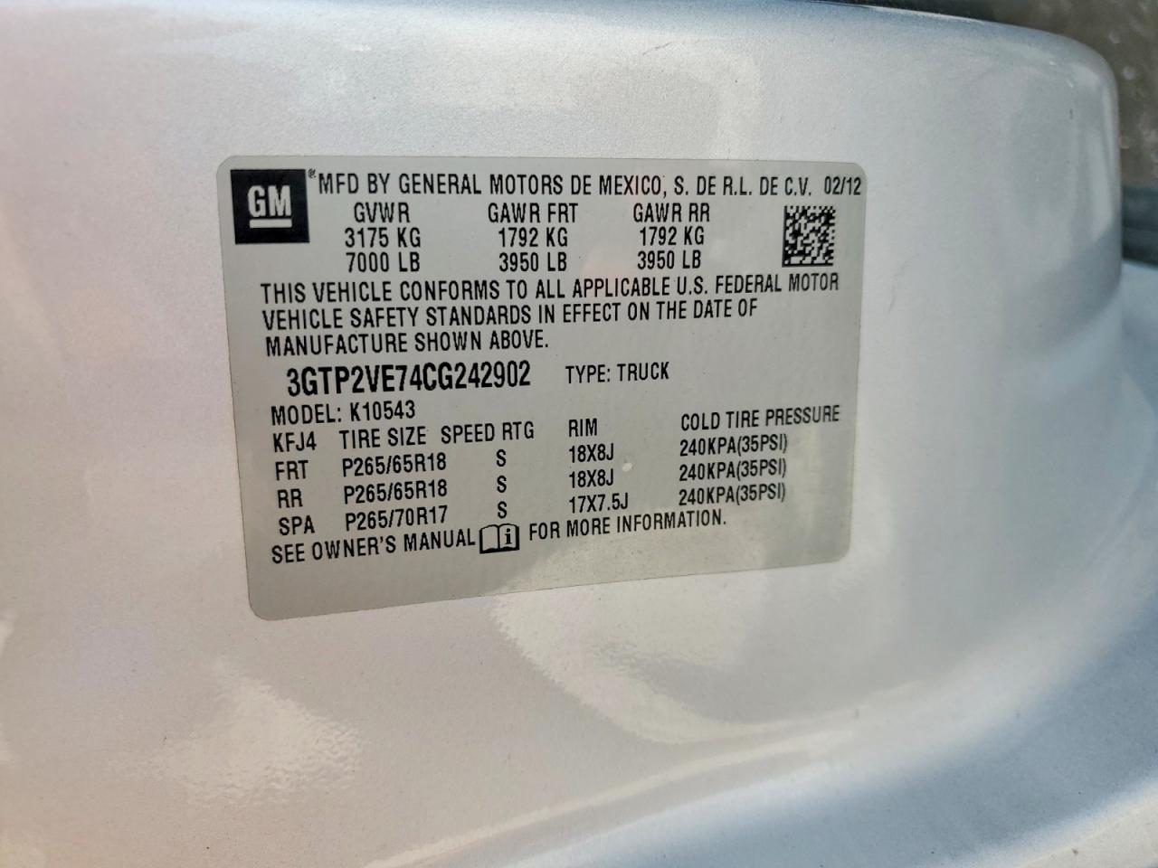 2012 Gmc Sierra K1500 Sle Silver vin: 3GTP2VE74CG242902