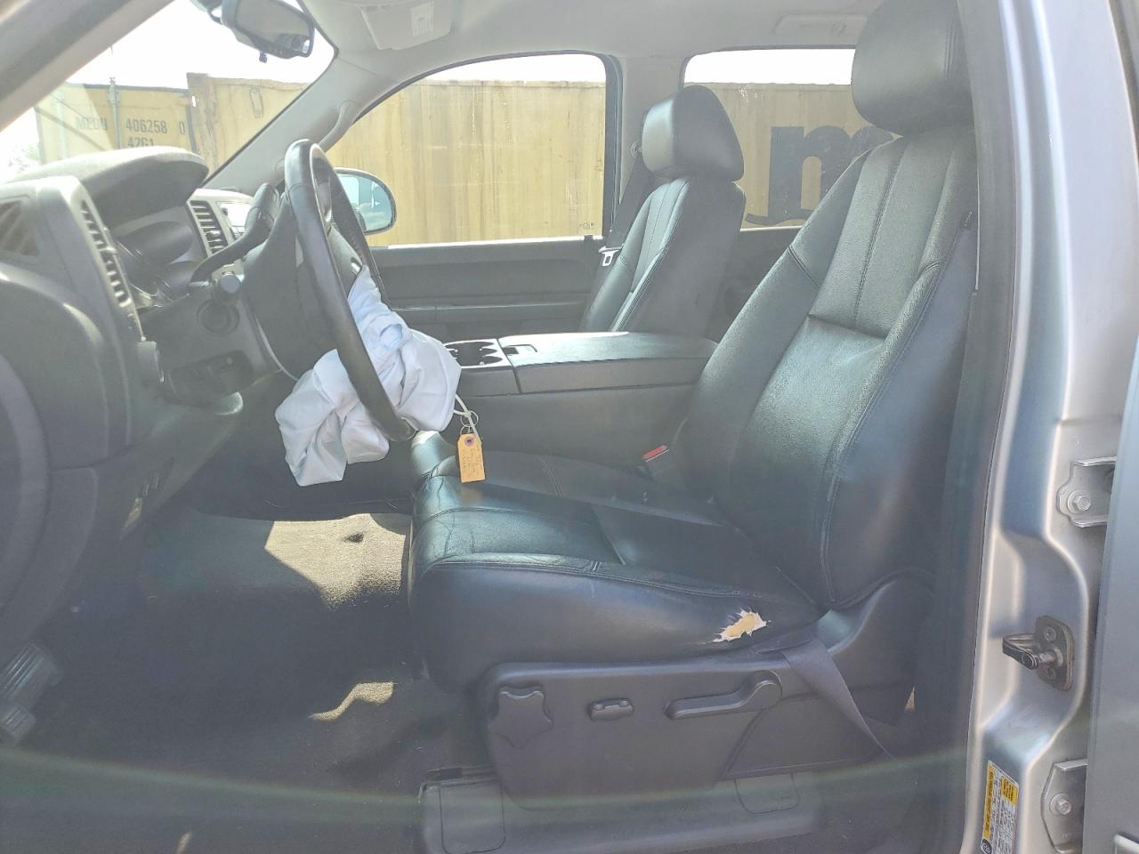 2012 Gmc Sierra K1500 Sle Silver vin: 3GTP2VE74CG242902