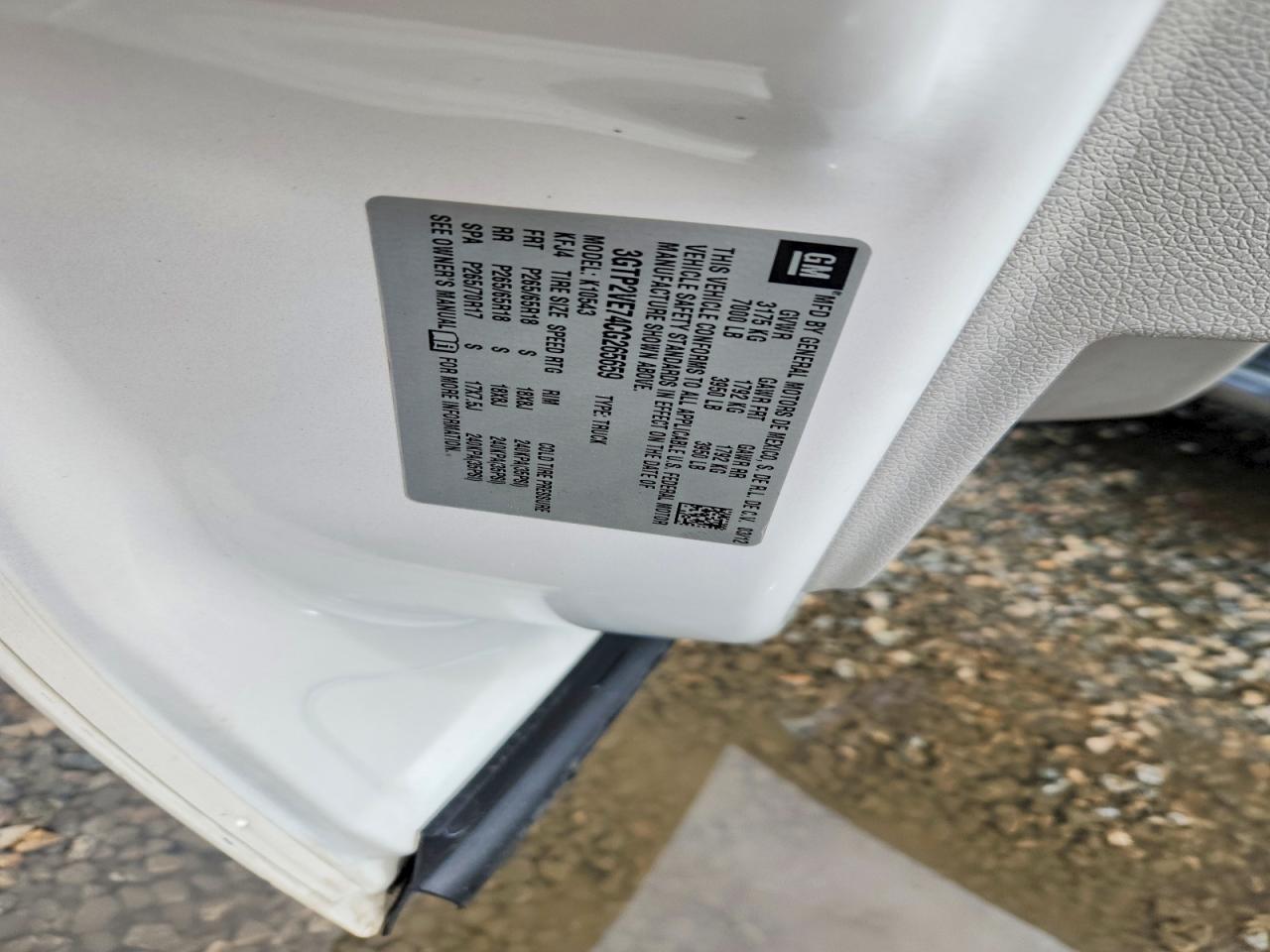2012 Gmc Sierra K1500 Sle White vin: 3GTP2VE74CG265659
