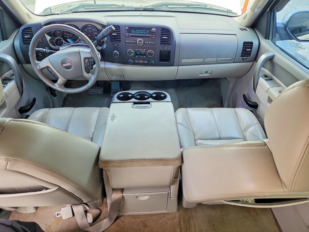 2012 Gmc Sierra K1500 Sle White vin: 3GTP2VE74CG265659
