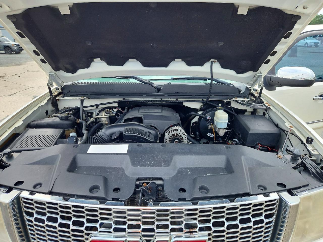 2012 Gmc Sierra K1500 Sle White vin: 3GTP2VE74CG265659