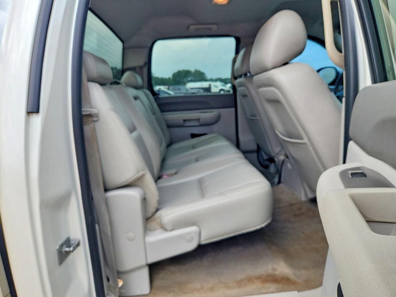 2012 Gmc Sierra K1500 Sle White vin: 3GTP2VE74CG265659