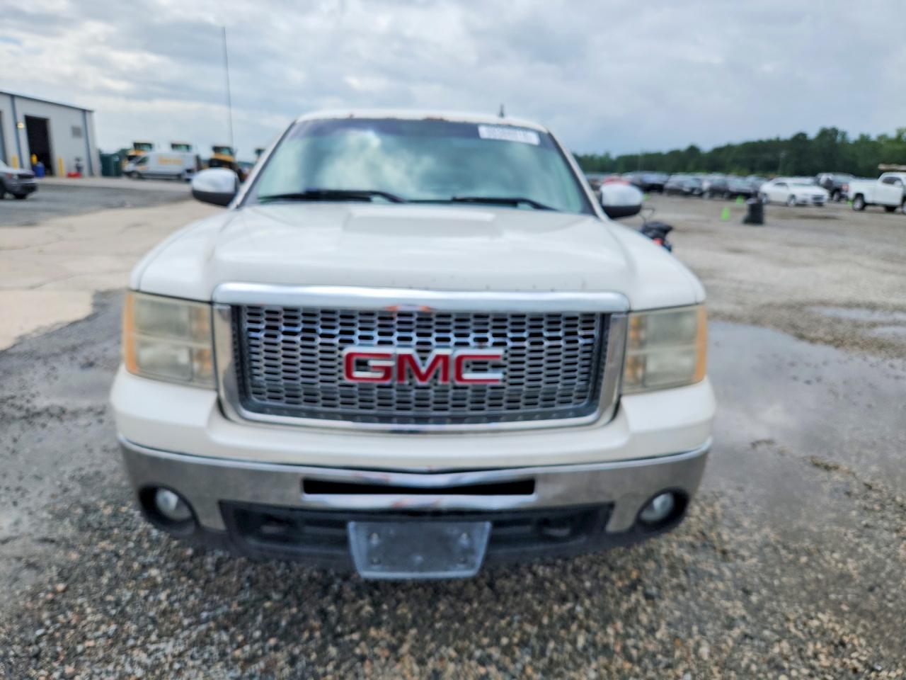 2012 Gmc Sierra K1500 Sle White vin: 3GTP2VE74CG265659