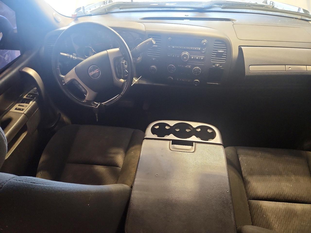 2013 Gmc Sierra K1500 Sle Silver vin: 3GTP2VE74DG153638