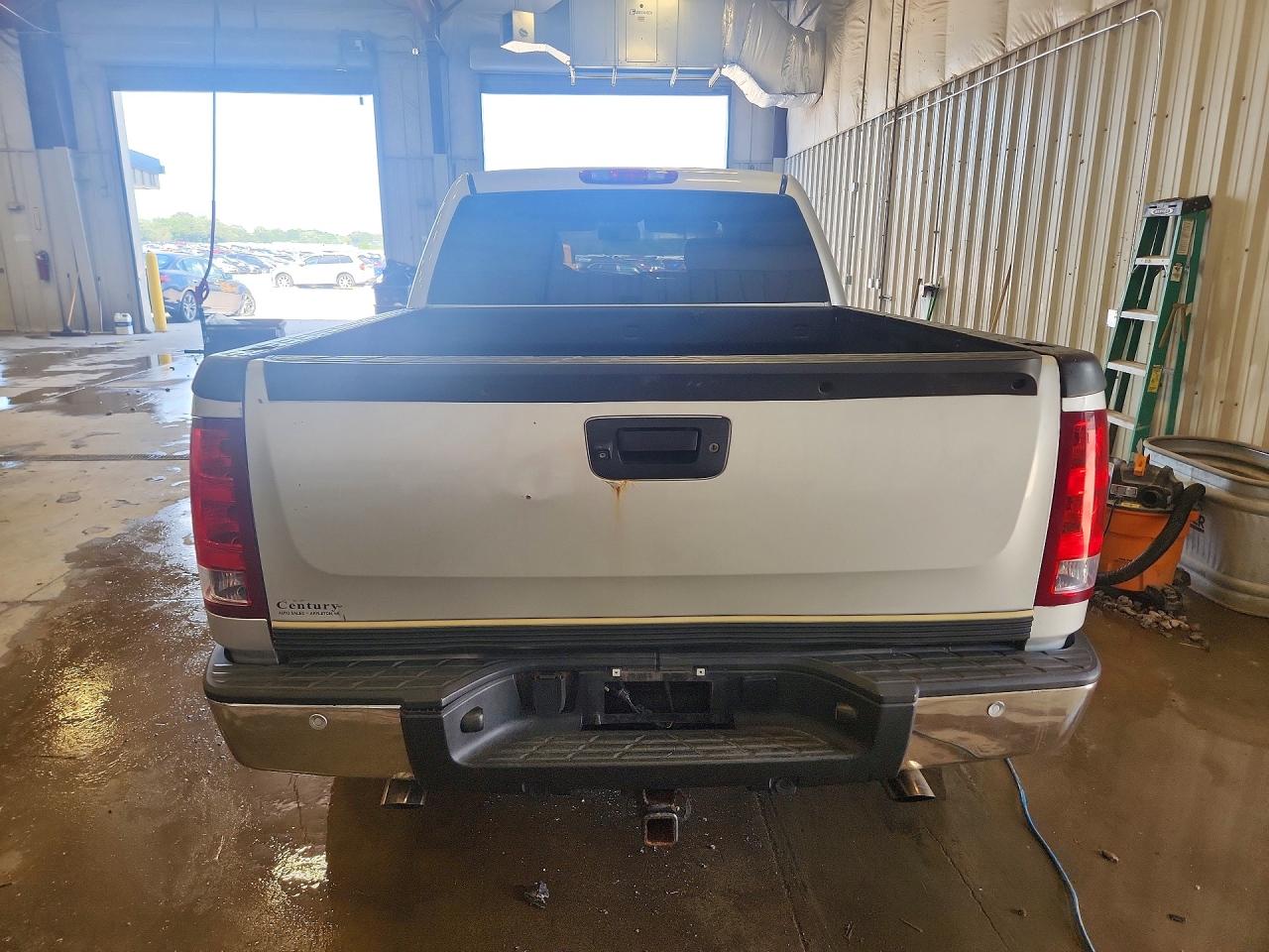 2013 Gmc Sierra K1500 Sle Silver vin: 3GTP2VE74DG153638