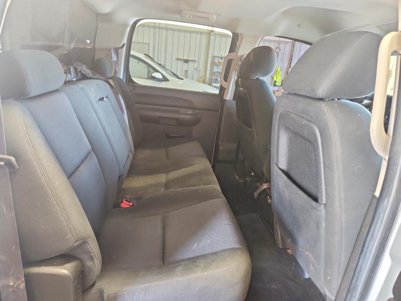2013 Gmc Sierra K1500 Sle Silver vin: 3GTP2VE74DG153638
