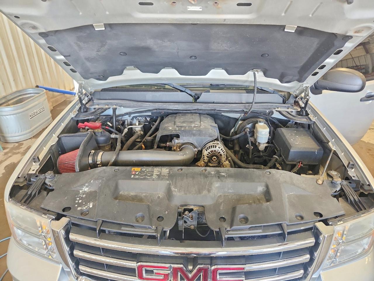 2013 Gmc Sierra K1500 Sle Silver vin: 3GTP2VE74DG153638