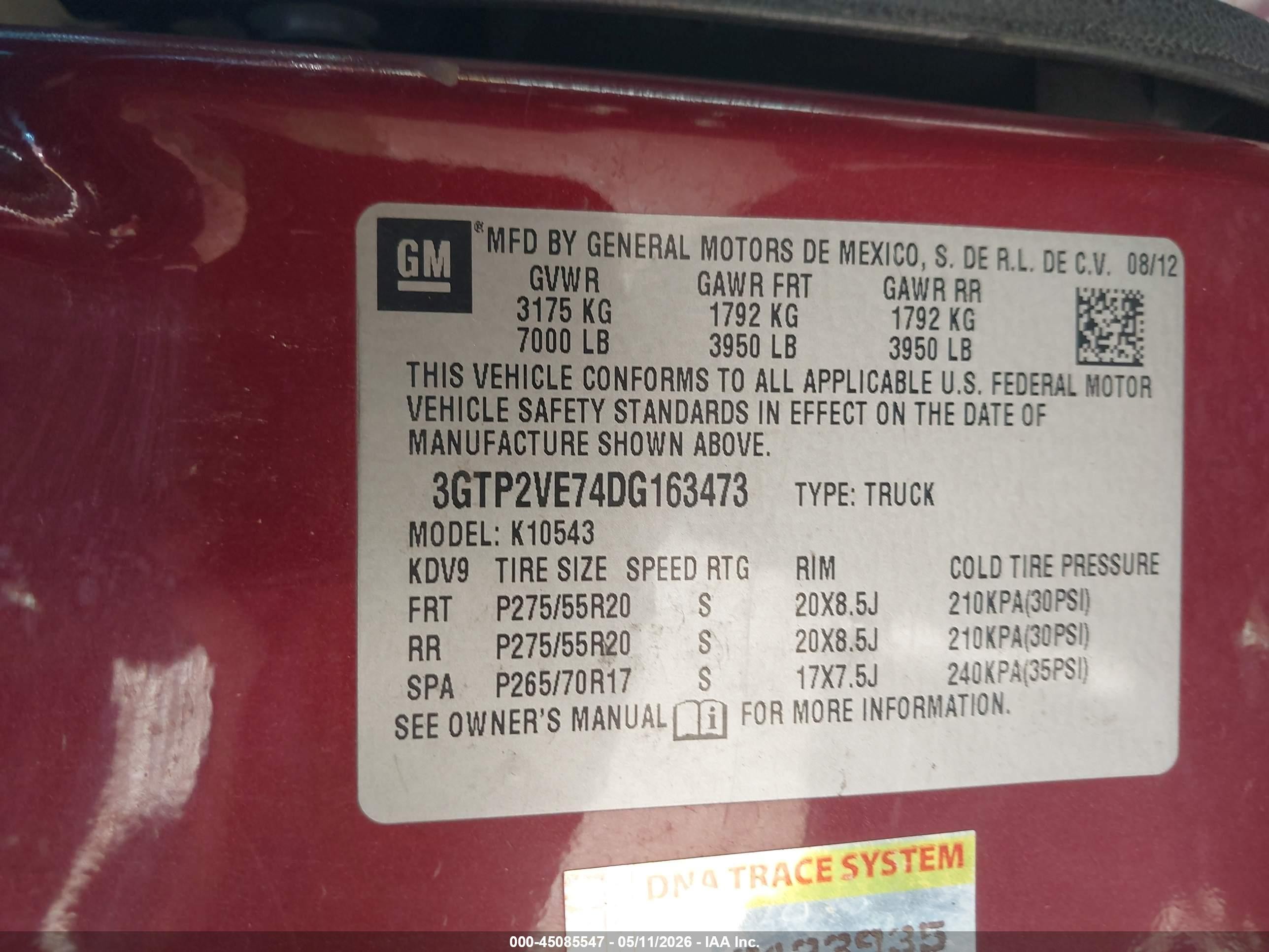 2013 Gmc Sierra 1500 Sle Maroon vin: 3GTP2VE74DG163473