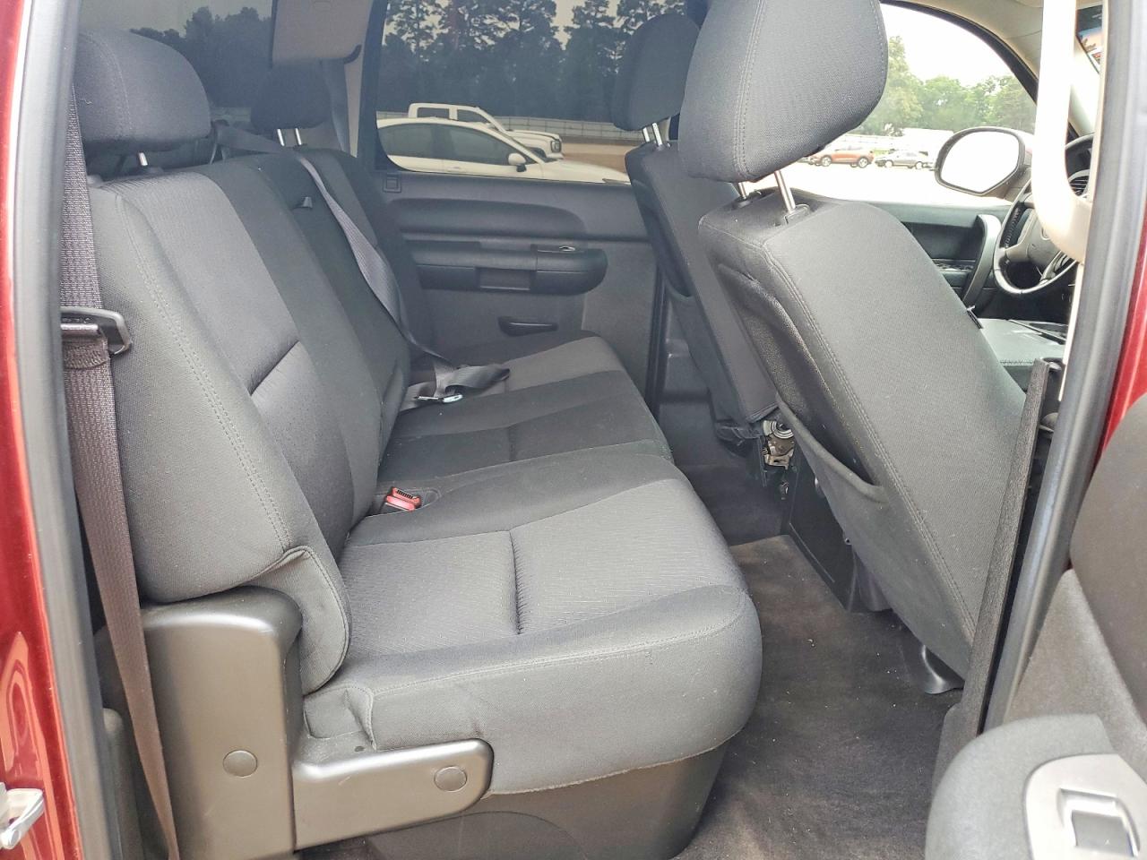 2013 Gmc Sierra K1500 Sle Red vin: 3GTP2VE74DG170813