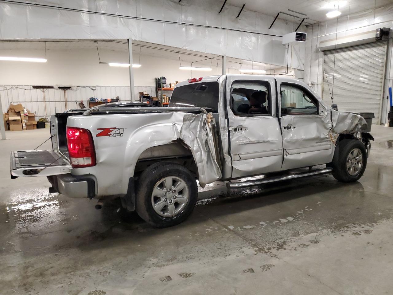 2013 Gmc Sierra K1500 Sle Серебряный vin: 3GTP2VE74DG264898