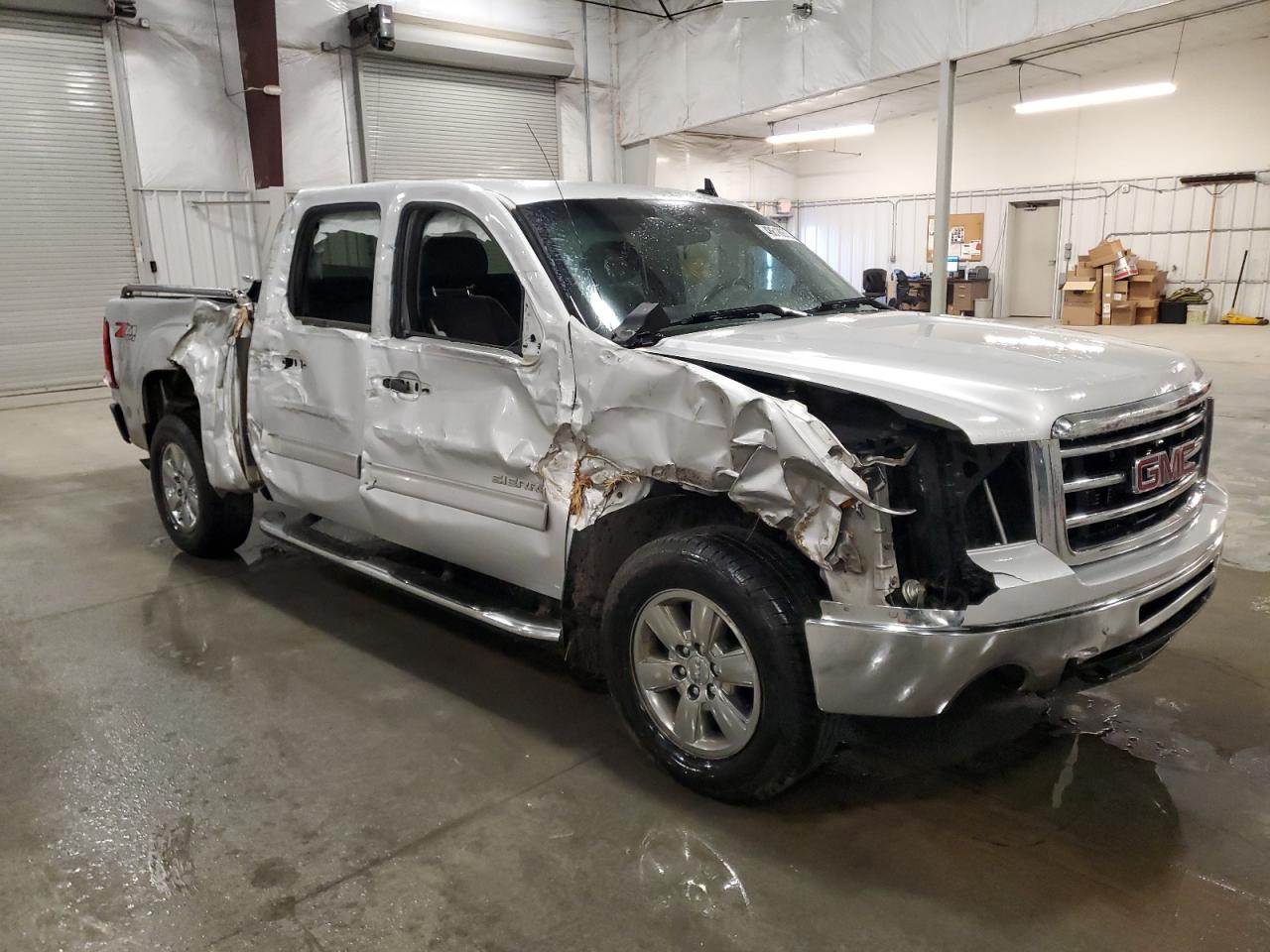 2013 Gmc Sierra K1500 Sle Серебряный vin: 3GTP2VE74DG264898
