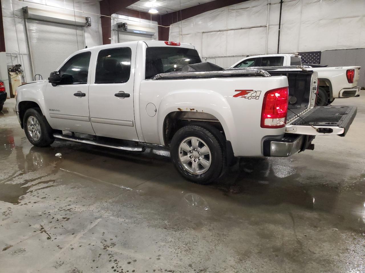2013 Gmc Sierra K1500 Sle Серебряный vin: 3GTP2VE74DG264898