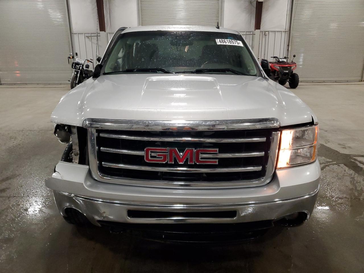 2013 Gmc Sierra K1500 Sle Серебряный vin: 3GTP2VE74DG264898