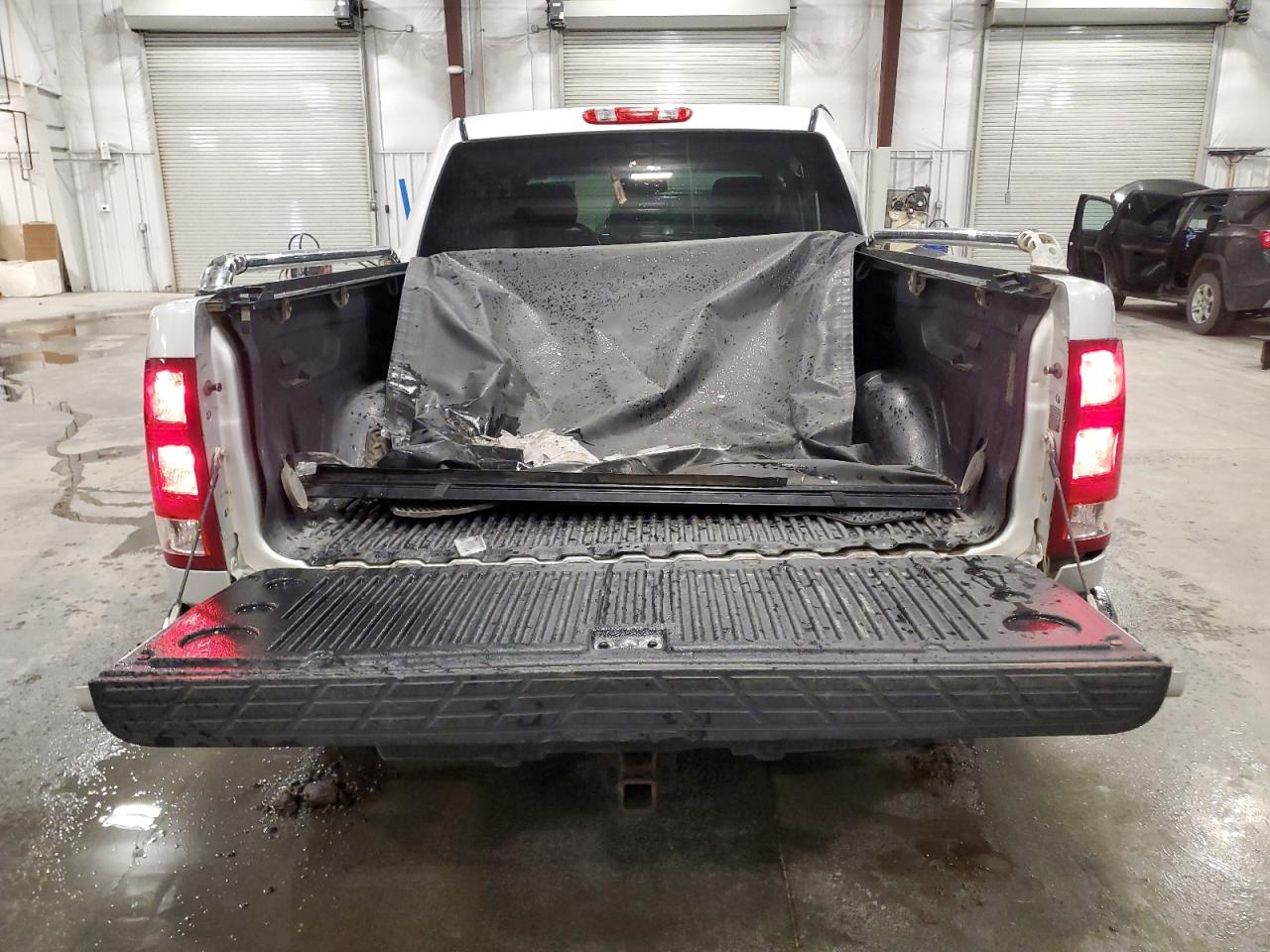 2013 Gmc Sierra K1500 Sle Серебряный vin: 3GTP2VE74DG264898
