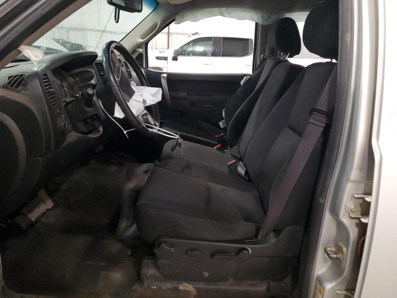 2013 Gmc Sierra K1500 Sle Серебряный vin: 3GTP2VE74DG264898