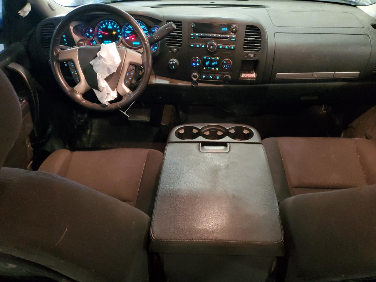 2013 Gmc Sierra K1500 Sle Серебряный vin: 3GTP2VE74DG264898