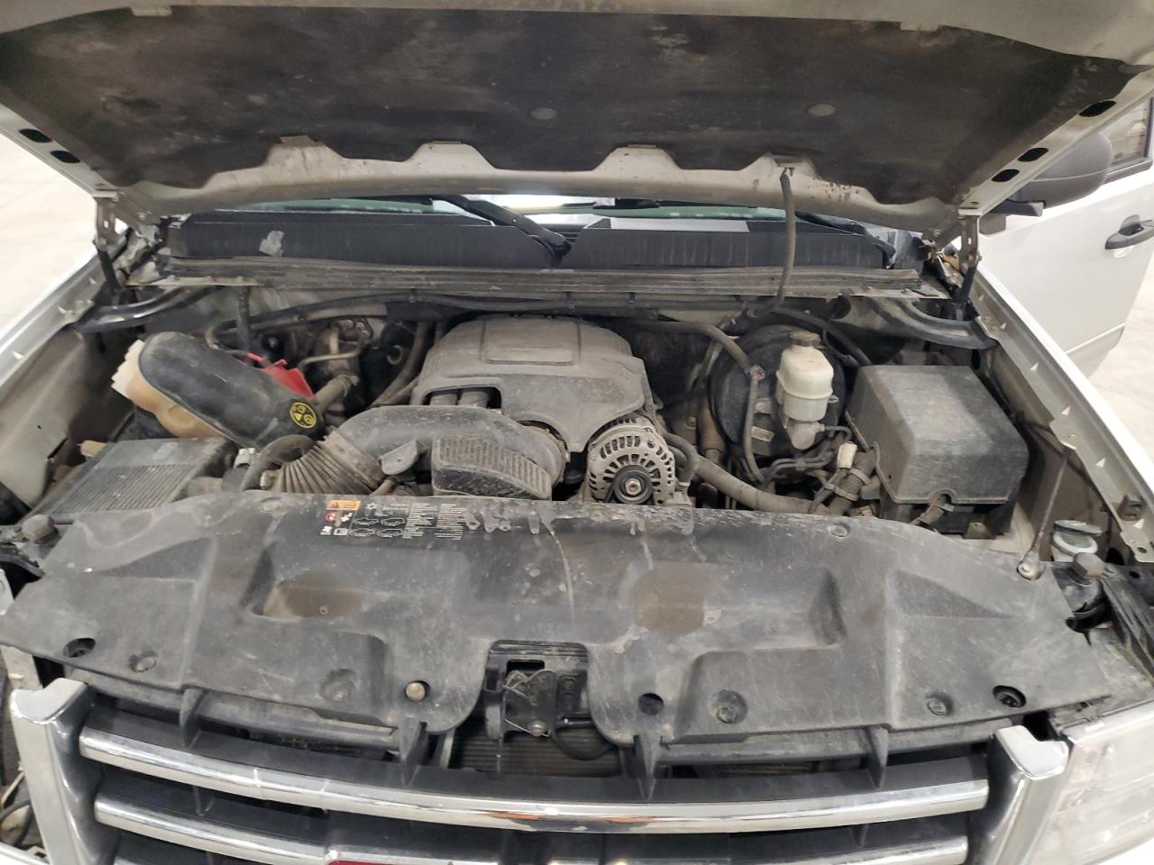 2013 Gmc Sierra K1500 Sle Серебряный vin: 3GTP2VE74DG264898