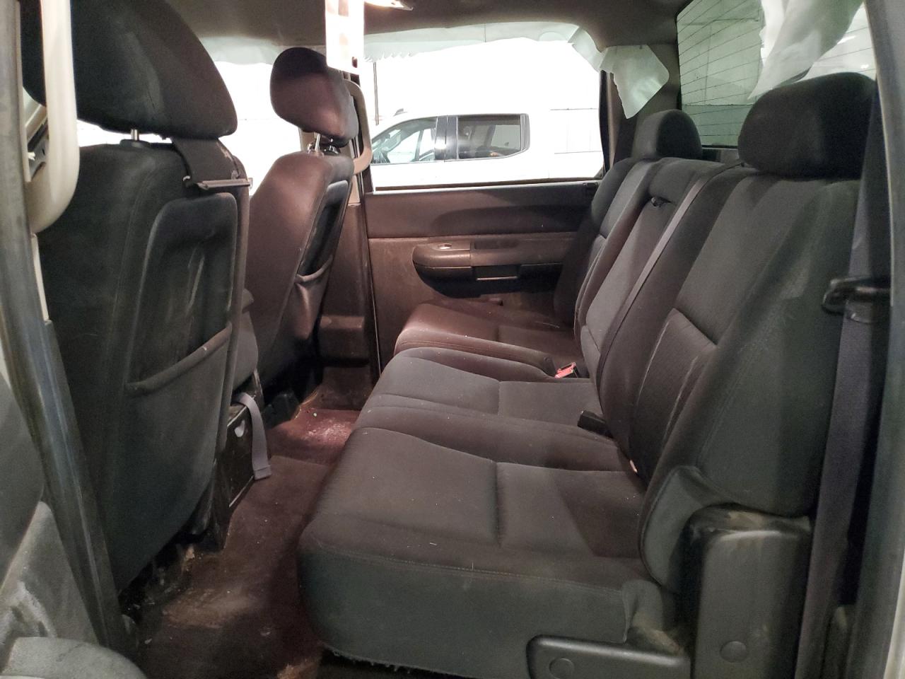 2013 Gmc Sierra K1500 Sle Серебряный vin: 3GTP2VE74DG264898