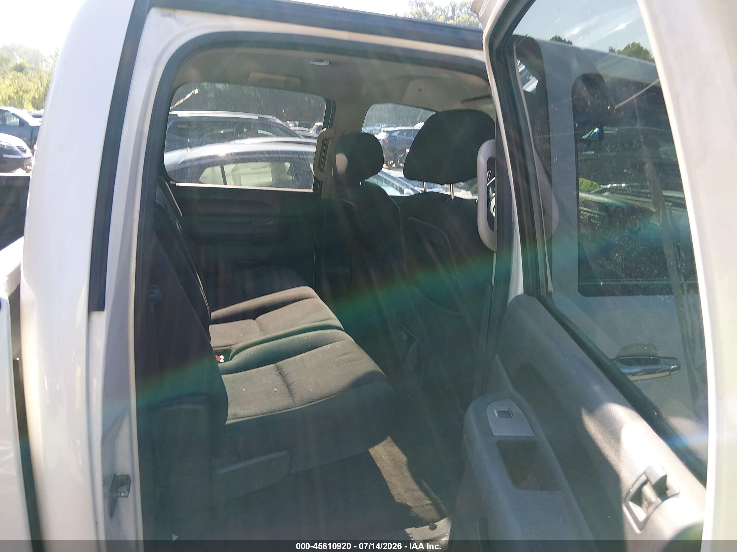 2013 Gmc Sierra 1500 Sle White vin: 3GTP2VE74DG311945