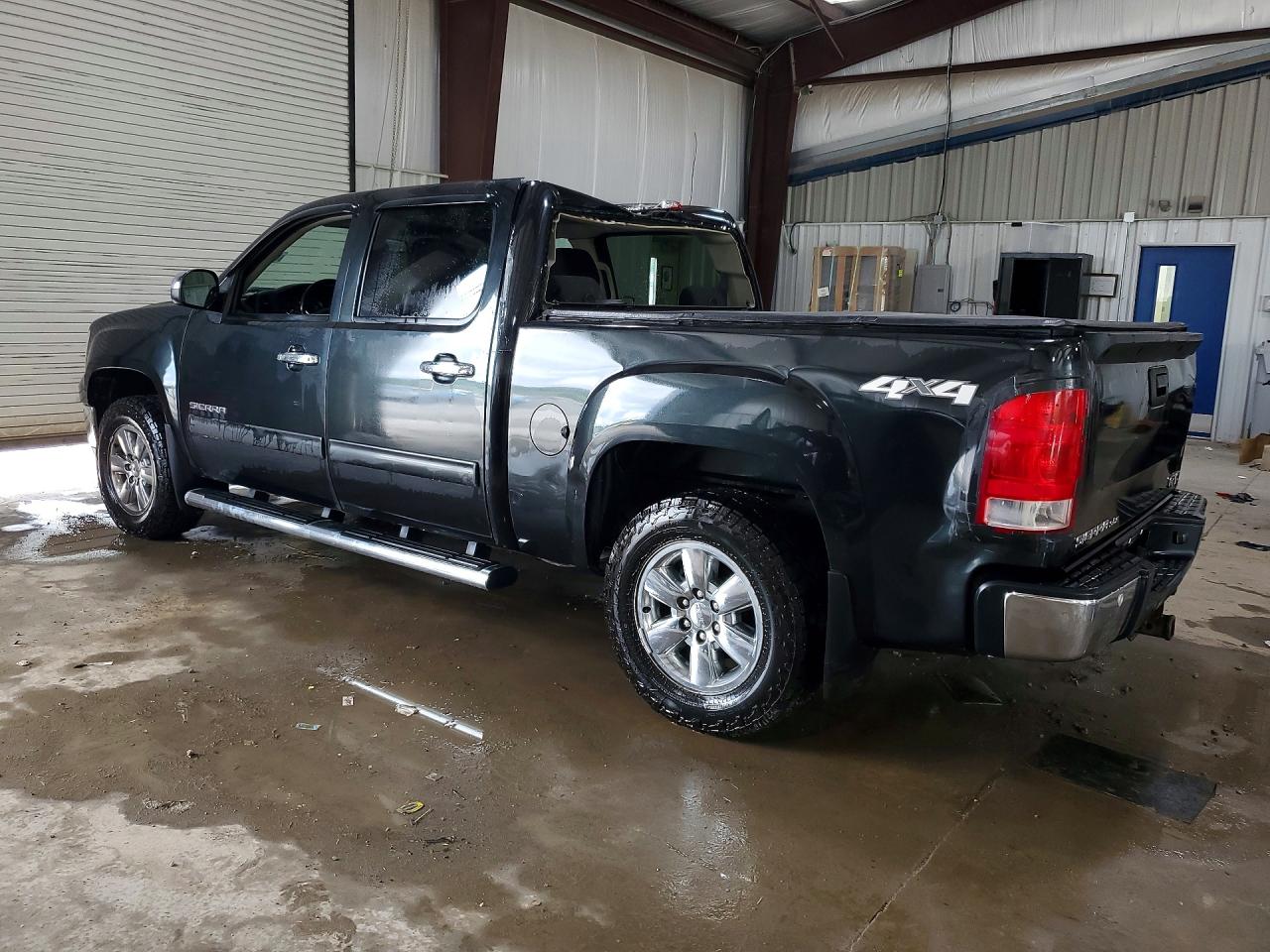 2012 Gmc Sierra K1500 Sle Black vin: 3GTP2VE75CG237840