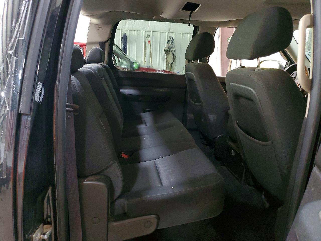 2012 Gmc Sierra K1500 Sle Black vin: 3GTP2VE75CG237840