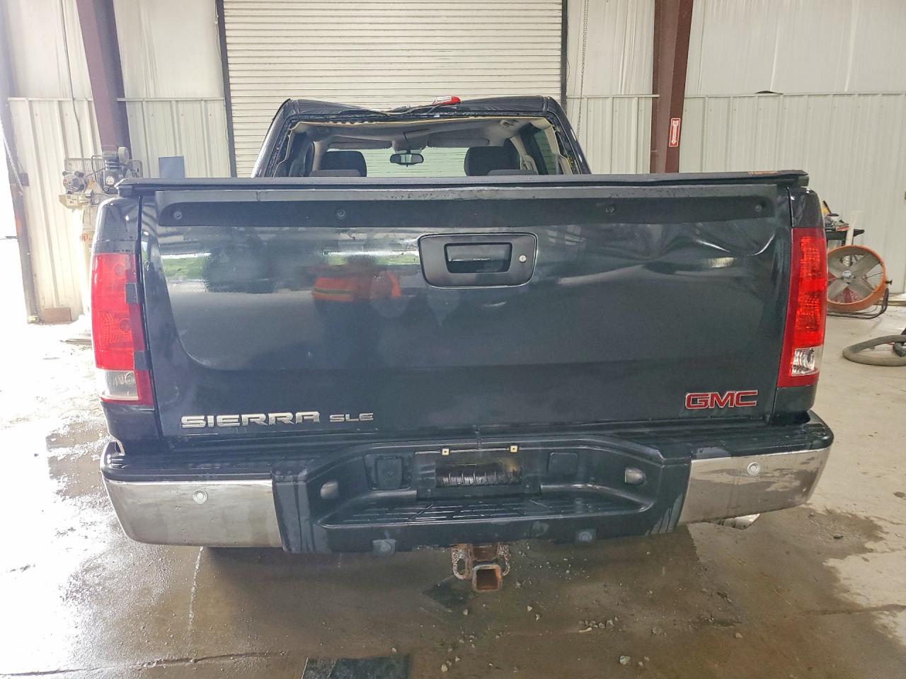 2012 Gmc Sierra K1500 Sle Black vin: 3GTP2VE75CG237840