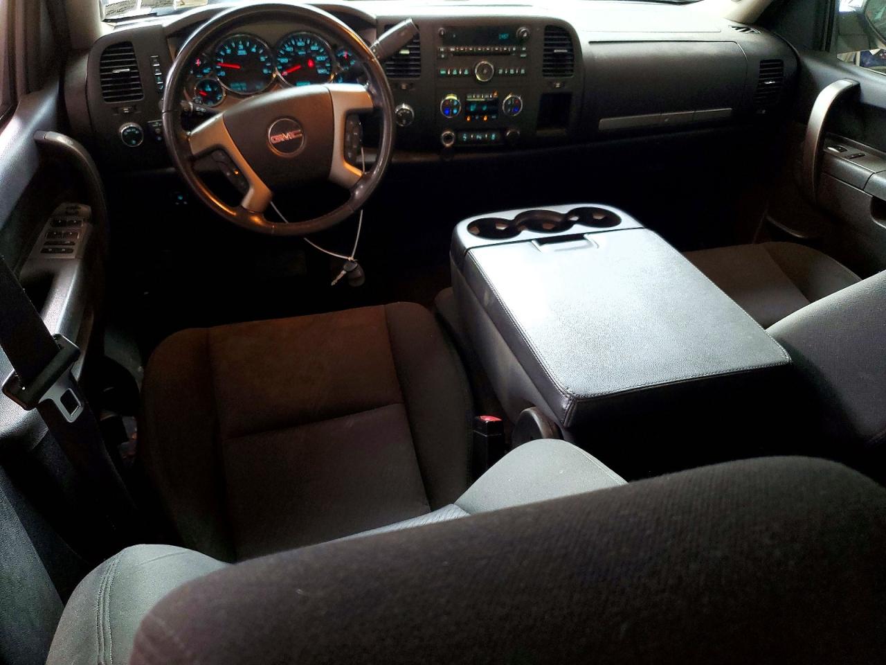 2012 Gmc Sierra K1500 Sle Black vin: 3GTP2VE75CG237840
