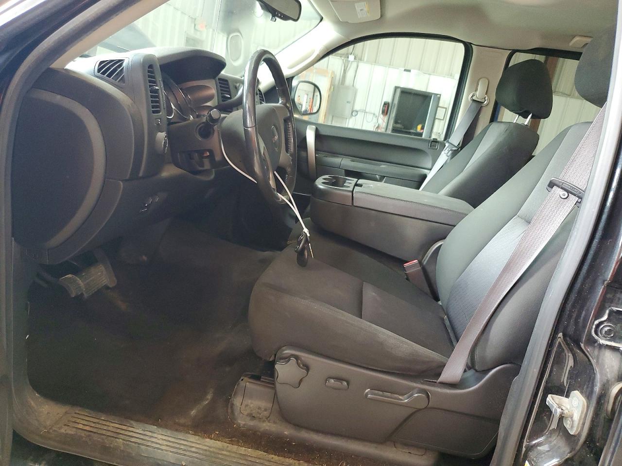 2012 Gmc Sierra K1500 Sle Black vin: 3GTP2VE75CG237840