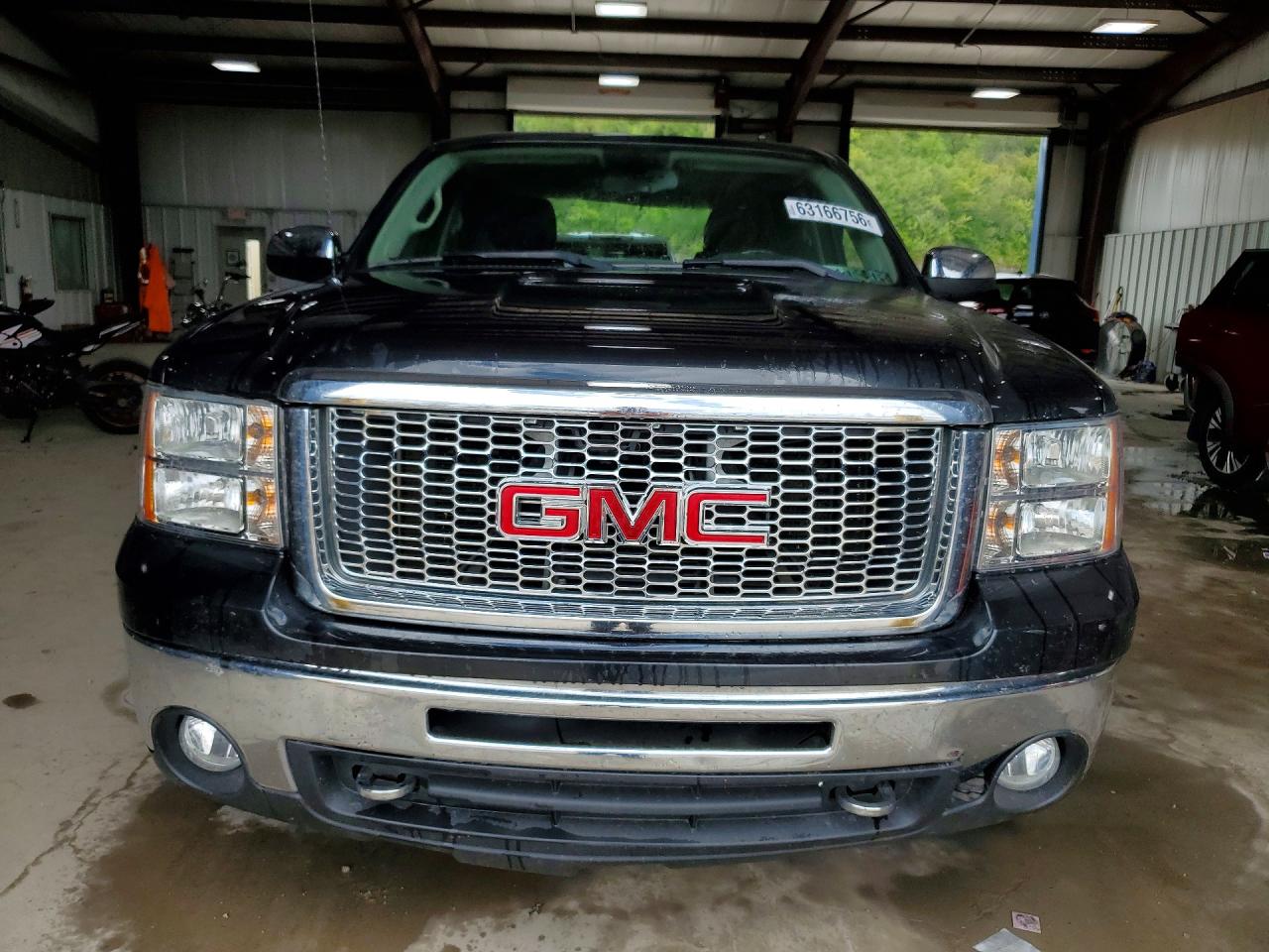 2012 Gmc Sierra K1500 Sle Black vin: 3GTP2VE75CG237840