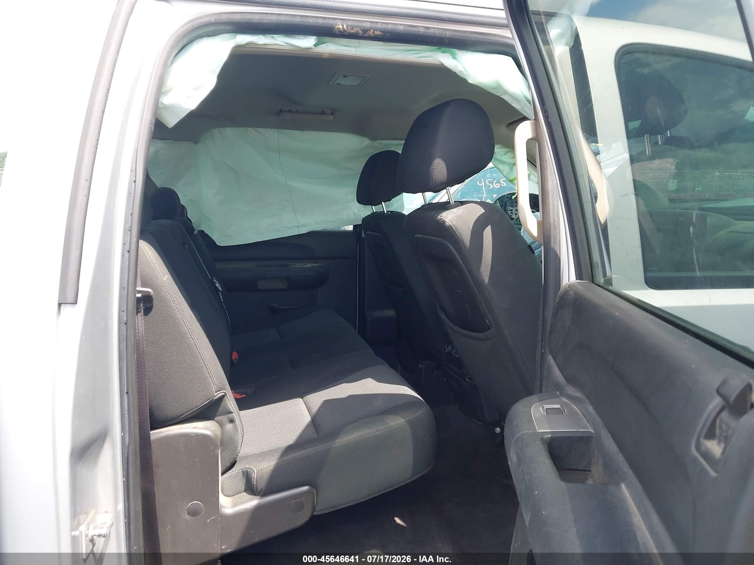 2012 Gmc Sierra 1500 Sle Silver vin: 3GTP2VE75CG249003