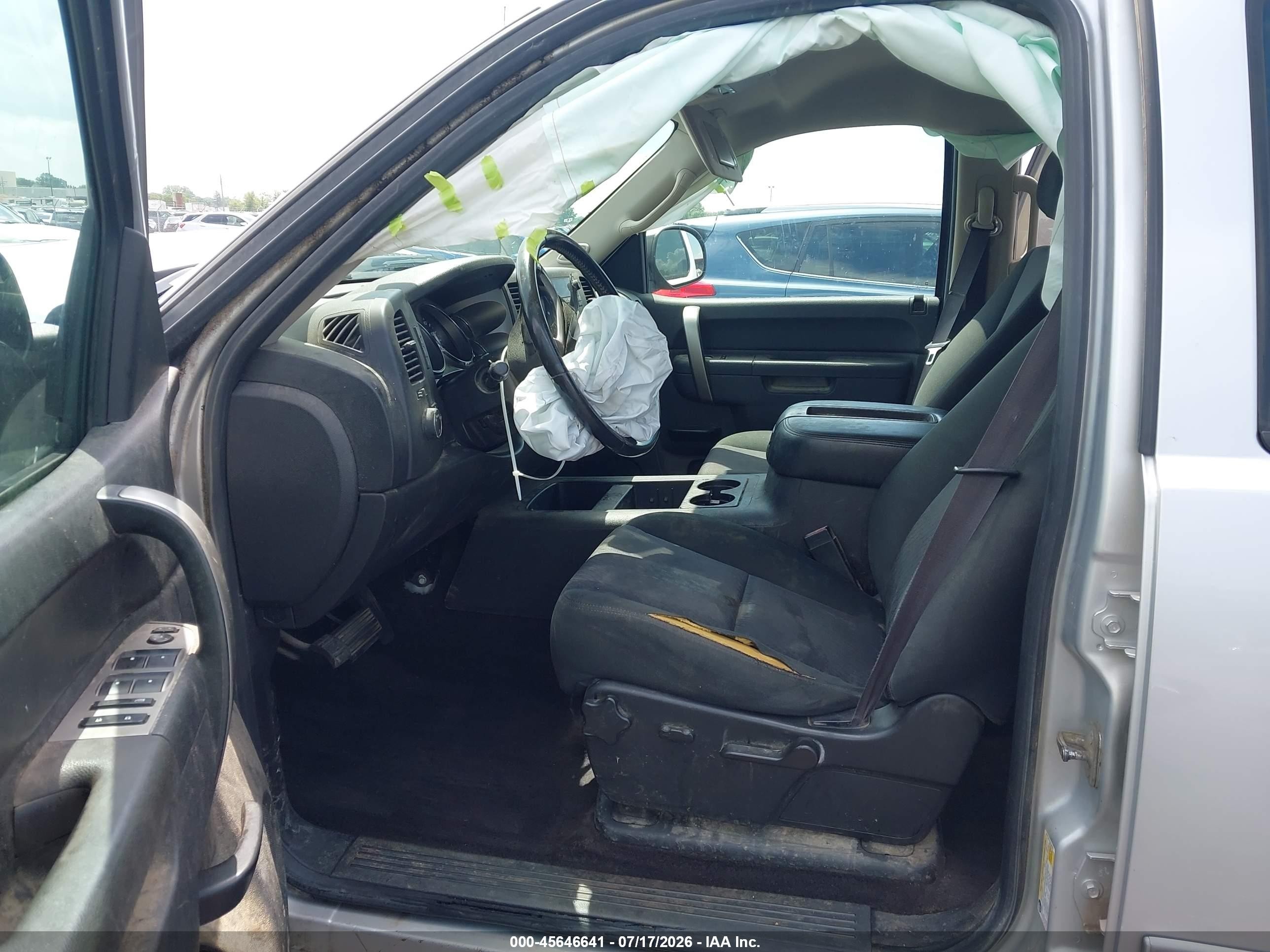 2012 Gmc Sierra 1500 Sle Silver vin: 3GTP2VE75CG249003