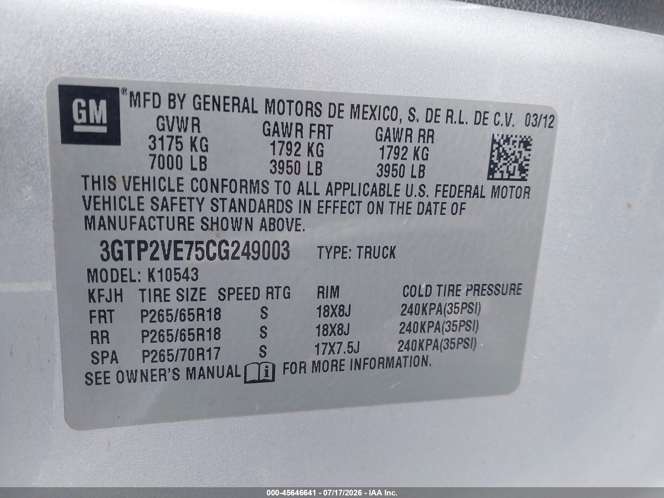 2012 Gmc Sierra 1500 Sle Silver vin: 3GTP2VE75CG249003