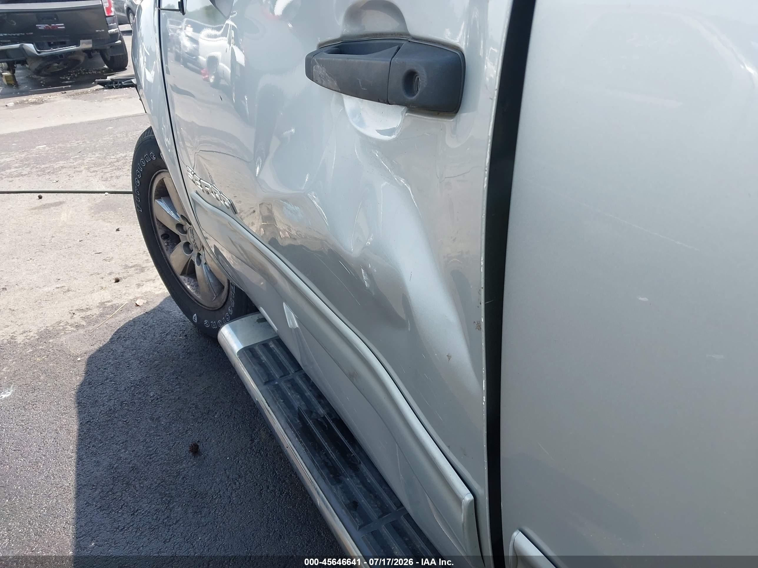 2012 Gmc Sierra 1500 Sle Silver vin: 3GTP2VE75CG249003
