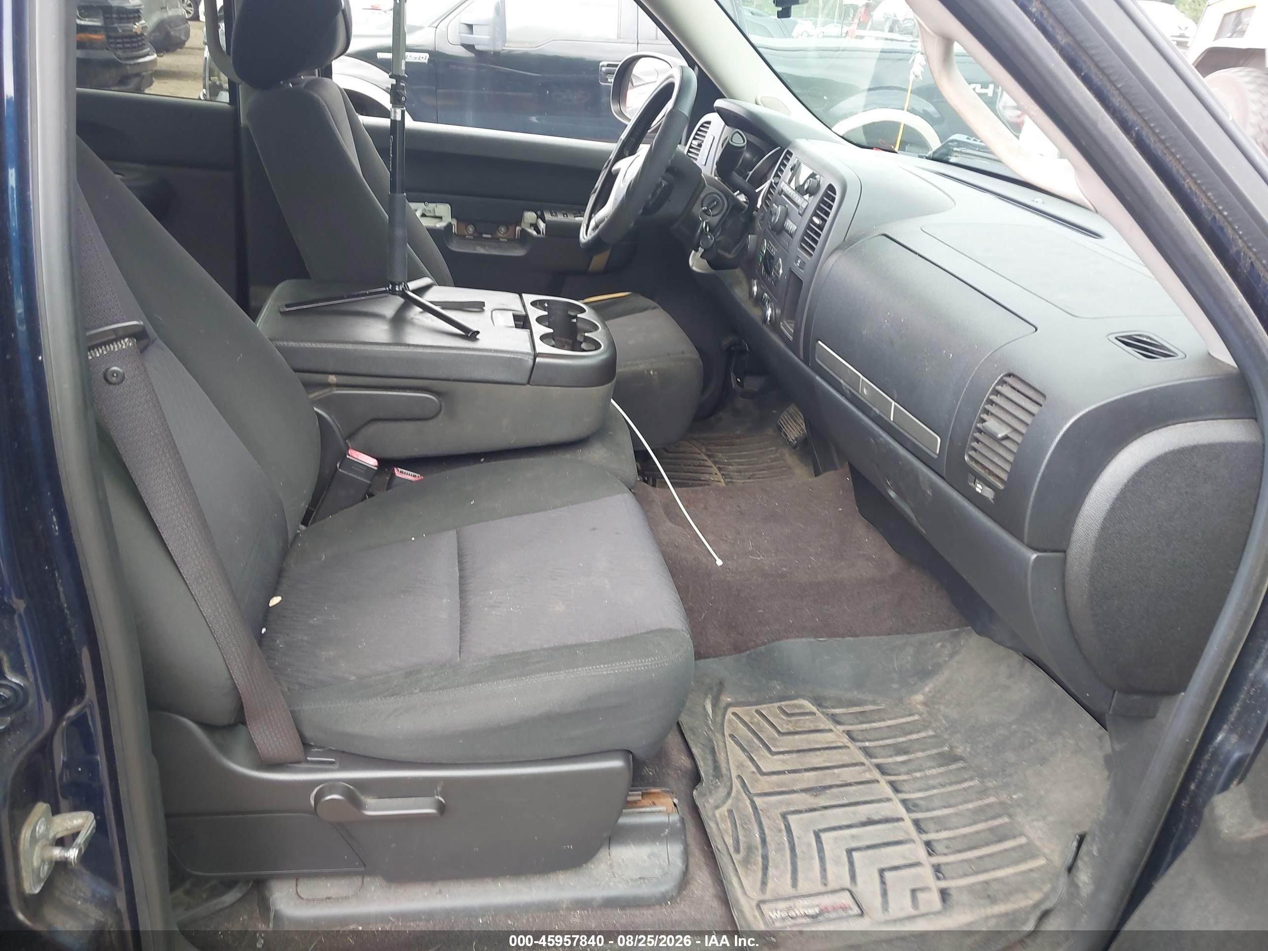 2012 Gmc Sierra 1500 Sle Dark Blue vin: 3GTP2VE75CG280509