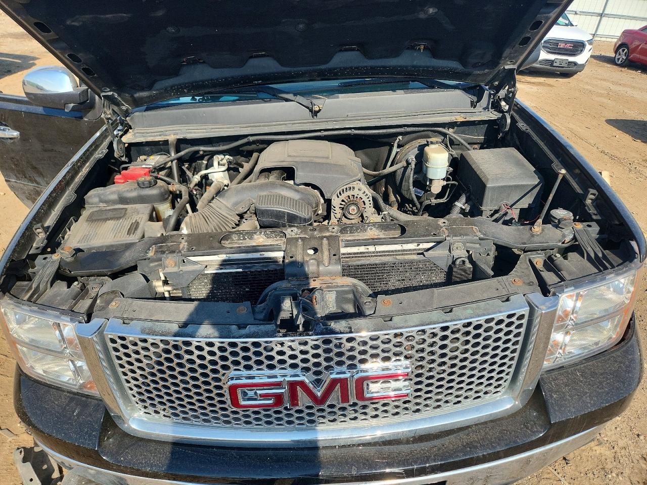 2012 Gmc Sierra K1500 Sle Black vin: 3GTP2VE75CG291817