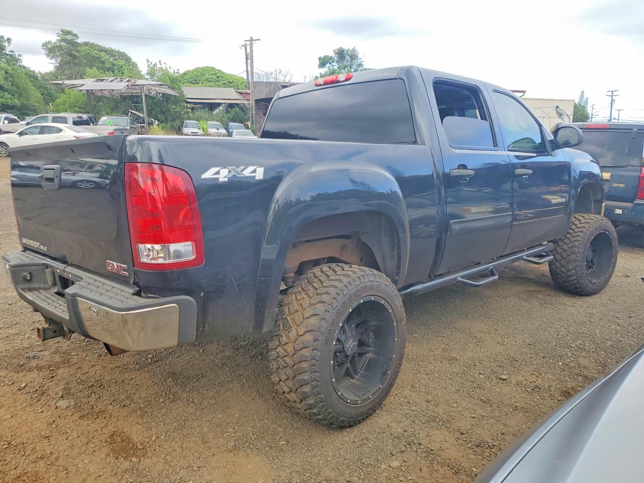 2012 Gmc Sierra K1500 Sle Black vin: 3GTP2VE75CG297343