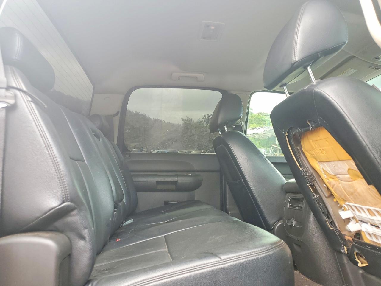 2012 Gmc Sierra K1500 Sle Black vin: 3GTP2VE75CG297343