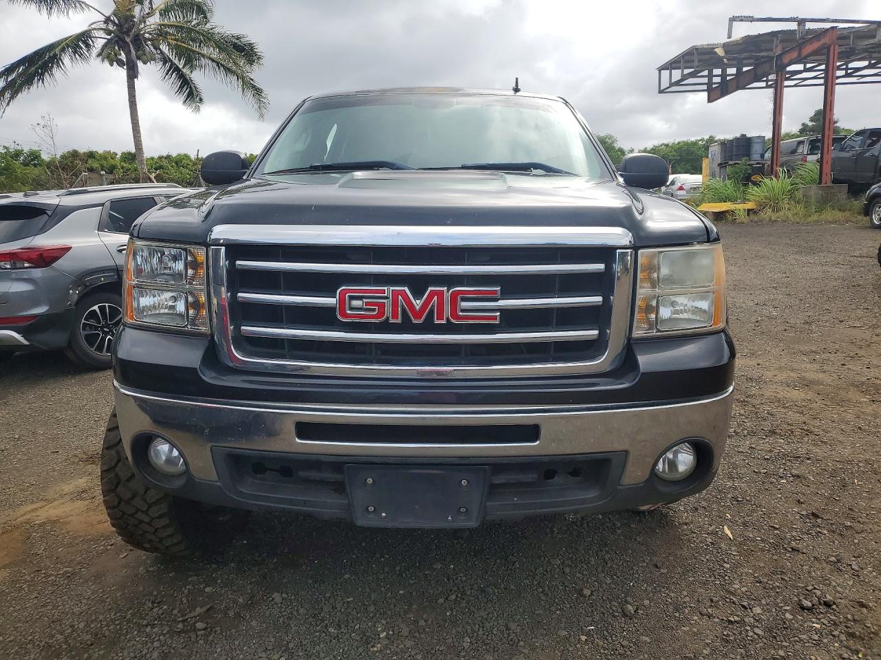 2012 Gmc Sierra K1500 Sle Black vin: 3GTP2VE75CG297343