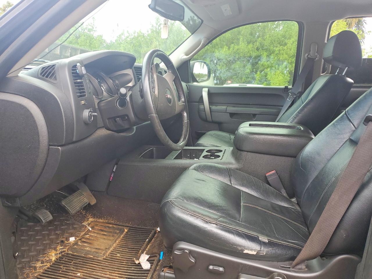 2012 Gmc Sierra K1500 Sle Black vin: 3GTP2VE75CG297343